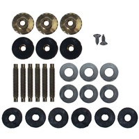 1967 - 1968 Mustang Rear Quarter Extension Hardware Kit