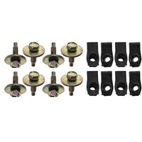 1971 - 1973 Mustang Hood & Hinges Hardware