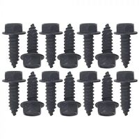 1968 Fender Splash Shields (14) Hardware Only