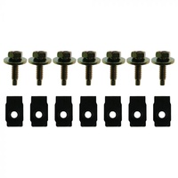 1972 - 1973 Mustang Front Valance Mounting Hardware