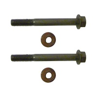 1969 - 1973 Mustang & Cougar Leaf Spring Front Eye Bolt Hardware Kit