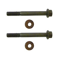 1969 - 1973 Mustang & Cougar Leaf Spring Front Eye Bolt Hardware Kit 