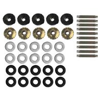 1971-73 1/4 Panel Extensions Hardware