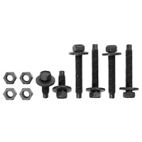 1968 - 1973 Mustang 10pc Rear Tie Down Brackets Hardware