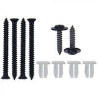 1970 Headlamp Doors (10) Hardware Only