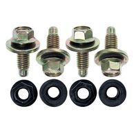 1969 - 1970 Mustang Cowl Braces To Cowl Hardware Only
