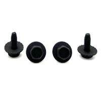 1968 Shelby Mustang Hood Lock Brackets To Body Mounting Hardware