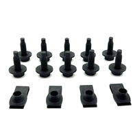 1968 Shelby Mustang Hood & Hinges Mounting Hardware