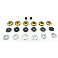 1968 Shelby Mustang Quarter Panel Extensions Mounting Hardware
