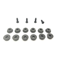 1968 Mustang Air Scoops Shelby Mounting Hardware