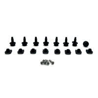 1967 Mustang Fastback Quarter Trim Panels Lower Front Mounting Hardware