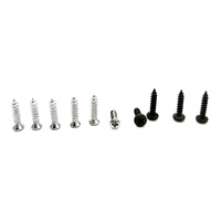 1967 Mustang Fastback Quarter Trim Panels Upper Front Mounting Hardware