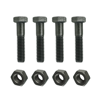 1966 -1973 Mustang 8pc Tie Rod Adjustment Sleeve Hardware
