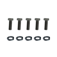 1964 1/2 - 1973 Mustang Manual 10pc Transmission Tail Housing Mounting Hardware