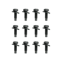 1966 - 1967 Mustang 12pc Fender Tops Only Mounting Hardware (Dittos Marks)