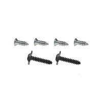 1967 Mustang COUPE Quarter Trim Panels Mounting Hardware - Standard Interior