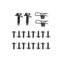 1969 Mustang 16pc Front Spoiler Mounting Hardware
