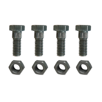 1969 - 1973 Mustang 8pc Coil Spring Saddle Hardware