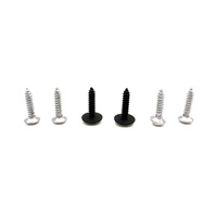 1967 Mustang Coupe Quarter Trim Panels Mounting Hardware