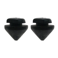 1964 1/2 - 1966 & 1971 - 1973 Mustang 2pc Glove Box Bumpers