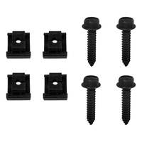 1967 - 1968 Ford Mustang Arm Rest Screw & Clip Set