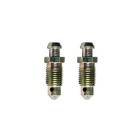 1965 - 1967 Mustang 2pc Brake Caliper Bleeders Hardware