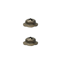 1969 - 1970 Mustang 2pc Grill Emblem Mounting Hardware