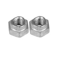 1967 - 1968 Mustang Suspension Bumper Nuts - Front