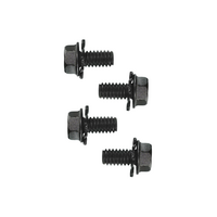 1968 Mustang 4pc Convertible Top Clamps To Body Mounting Hardware