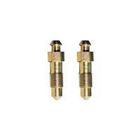 1968 - 1973 Mustang 2pc Brake Caliper Bleeders Hardware