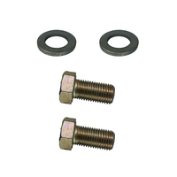 1967 - 1969 Mustang 4pc Shoulder Harnesses to Roll Bar Mounting Hardware
