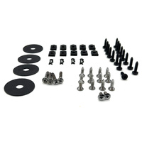 1967 Mustang Seat Moldings Mounting Hardware