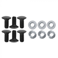 1967-1968 Front Shock Brackets Hardware (12)