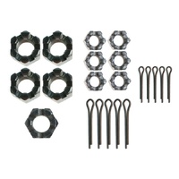 1965 - 1966 Mustang/1965 Falcon 6yl w/o PS 22pc Steering Linkage Hardware