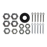 1967-1968 Mustang w/o PS 20pc Steering Linkage Hardware
