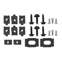 1967 - 1968 Mustang Wide Grille Molding Hardware