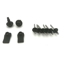 1967 Shelby Mustang Grills / Grilles Mounting Hardware Kit 10pcs