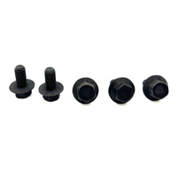1971 Mustang 429 A/C Compressor Brace Side Mounting Hardware