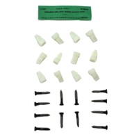 1967-68 Ford Mustang Door Grill Mounting Kit 24pcs