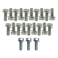 1964 1/2 - 1973 Mustang Shelby 390/427/428  20pc Oil Pan Mounting Hardware (Aluminum)
