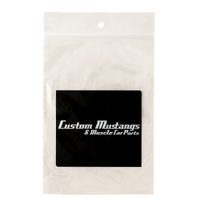 1971 - 1973 Mustang Transmission Mount Mounting Hardware - 9 Piece