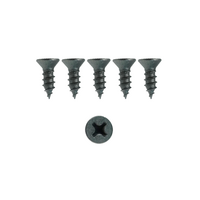 1971 - 1973 Mustang 5pc Pop Open Fuel Cap Hardware