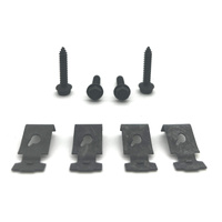 1971 - 1973 Mustang Armrests Standard Interior Mounting Hardware