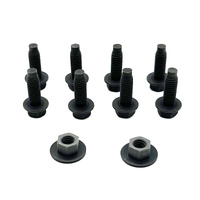 1971 - 1973 Mustang Seat Tracks To Body Mounting Hardware
