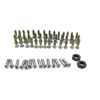 1971 - 1973 Mustang Folddown Seat Trim Mounting Hardware