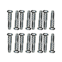 1968 Mustang Shelby 16pc Tail Light Bezels & Lenses Mounting Hardware