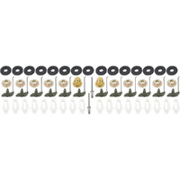 1971 - 1973 Mustang Side Moulding Hardware Kit