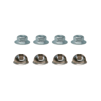 1965 - 1968 Mustang 8pc Backup/Parking Light Mounting Nut Set