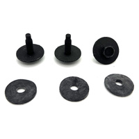 1971 - 1973 Mustang Steering Column Seal Mounting Hardware