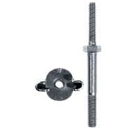 1965 - 1967 Mustang 2pc Air Cleaner Mounting Hardware